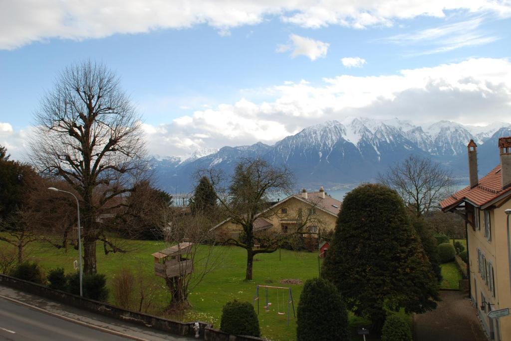 Auberge Communale de St-Légier Vevey Esterno foto