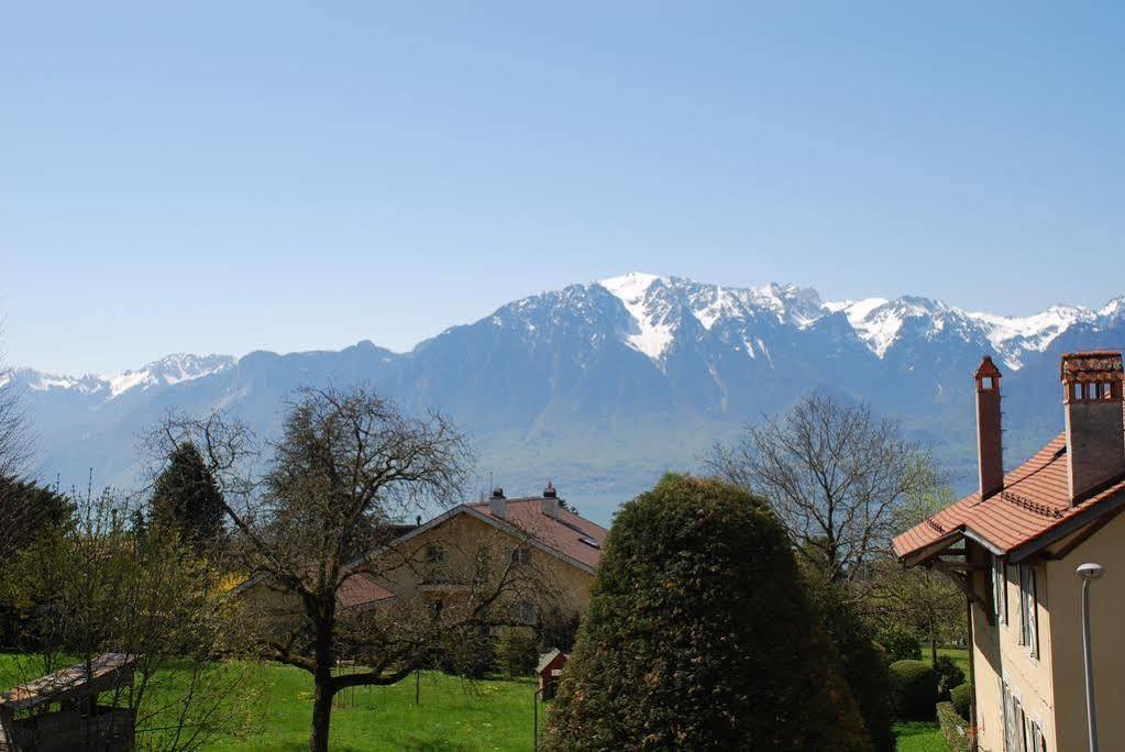 Auberge Communale de St-Légier Vevey Esterno foto